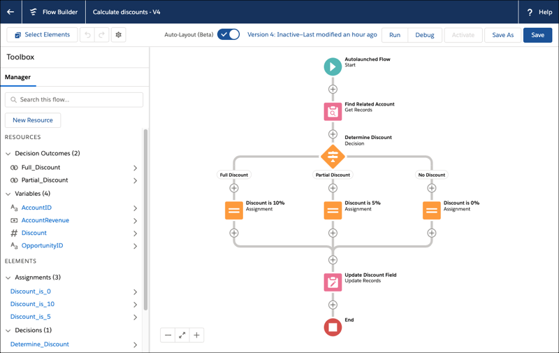 Flow Builder