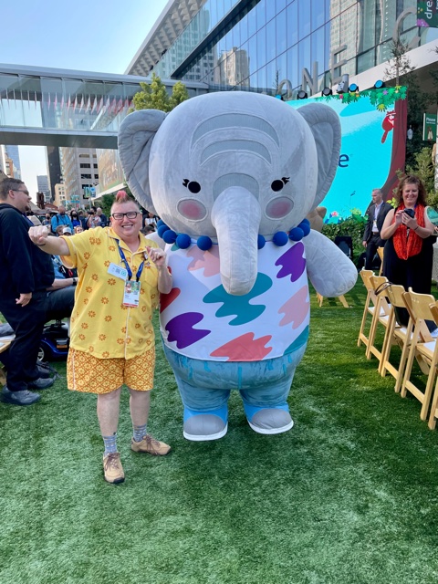 Dreamforce dance team